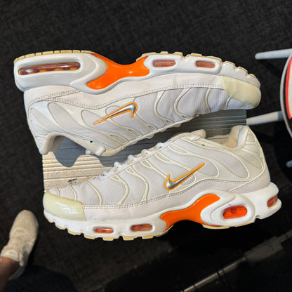 Nike Air Max Plus TN 'White SIlver Orange' (Second hand)