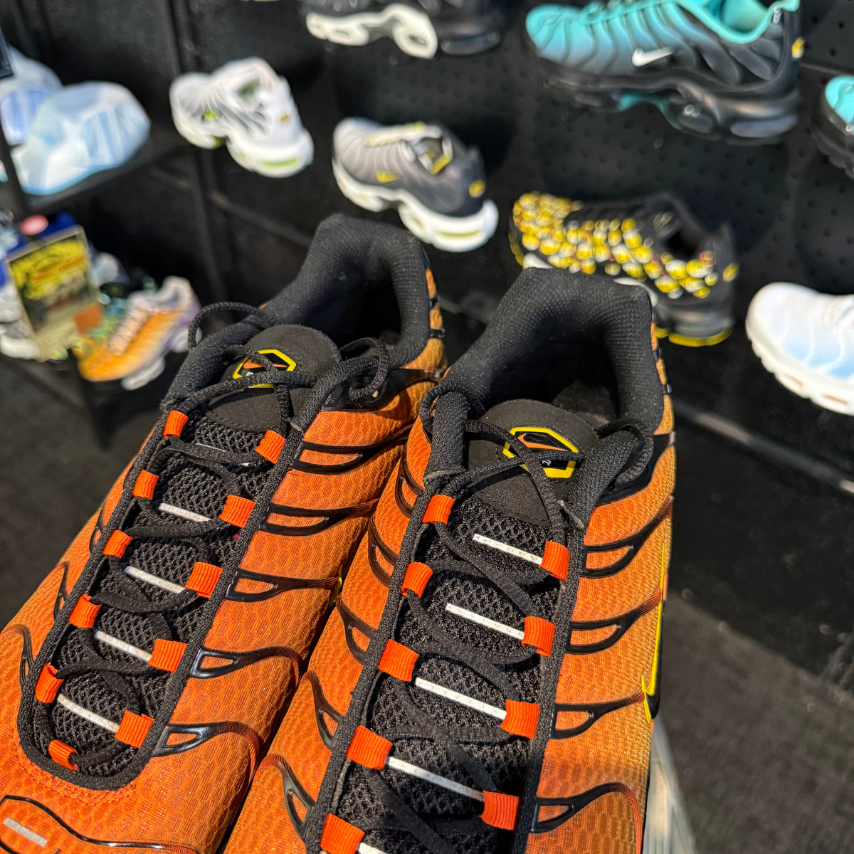 Nike Air Max Plus TN 'Safety Orange Black' (Second hand)