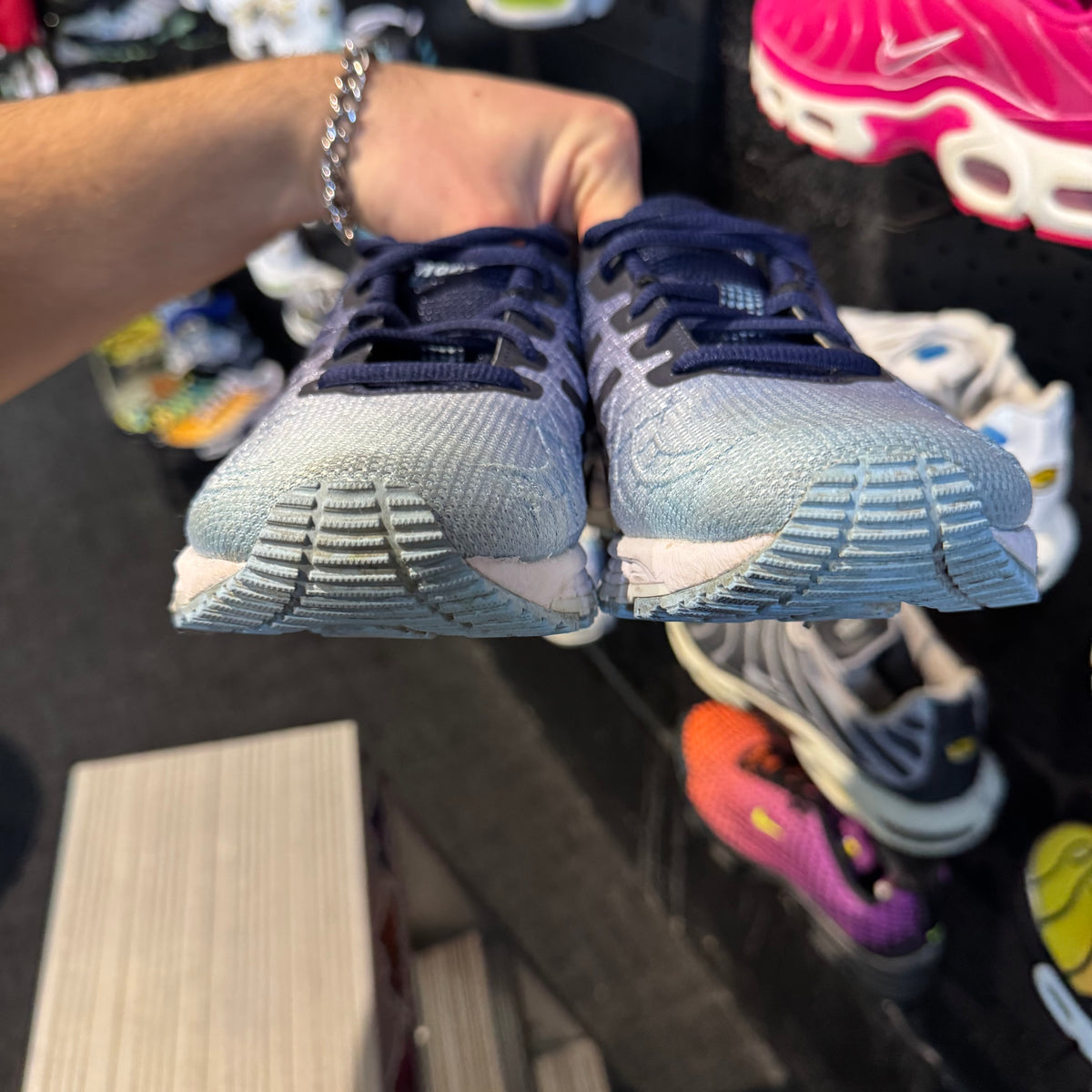 Asics Gel-Quantum 180 4 'Heratage Blue Peacoat' (Second hand)