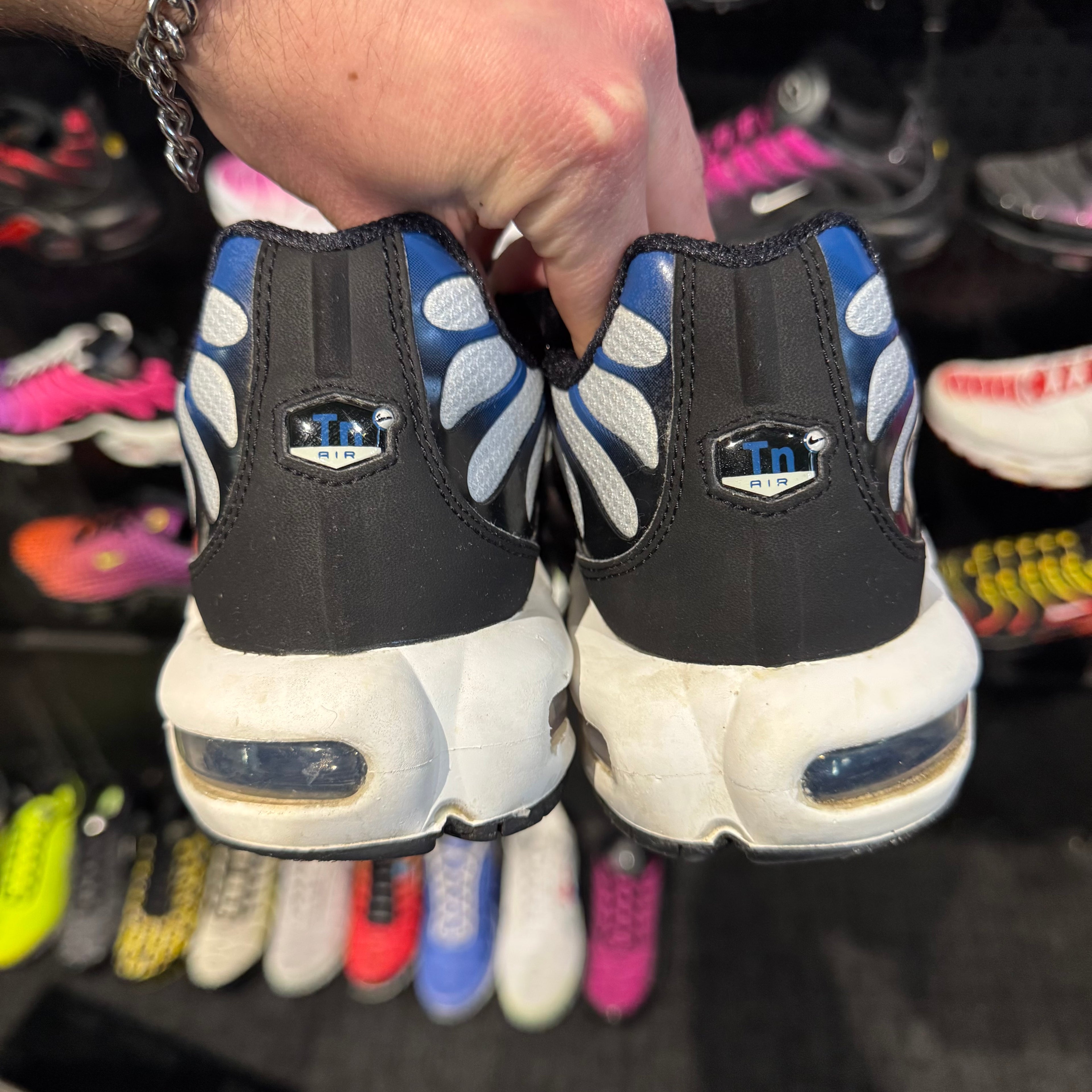 Nike Air Max Plus TN 'Pure Platinum Court Blue' (Second hand)