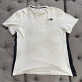 The North Face Side Logo Tshirt 'White Black' (Second hand)