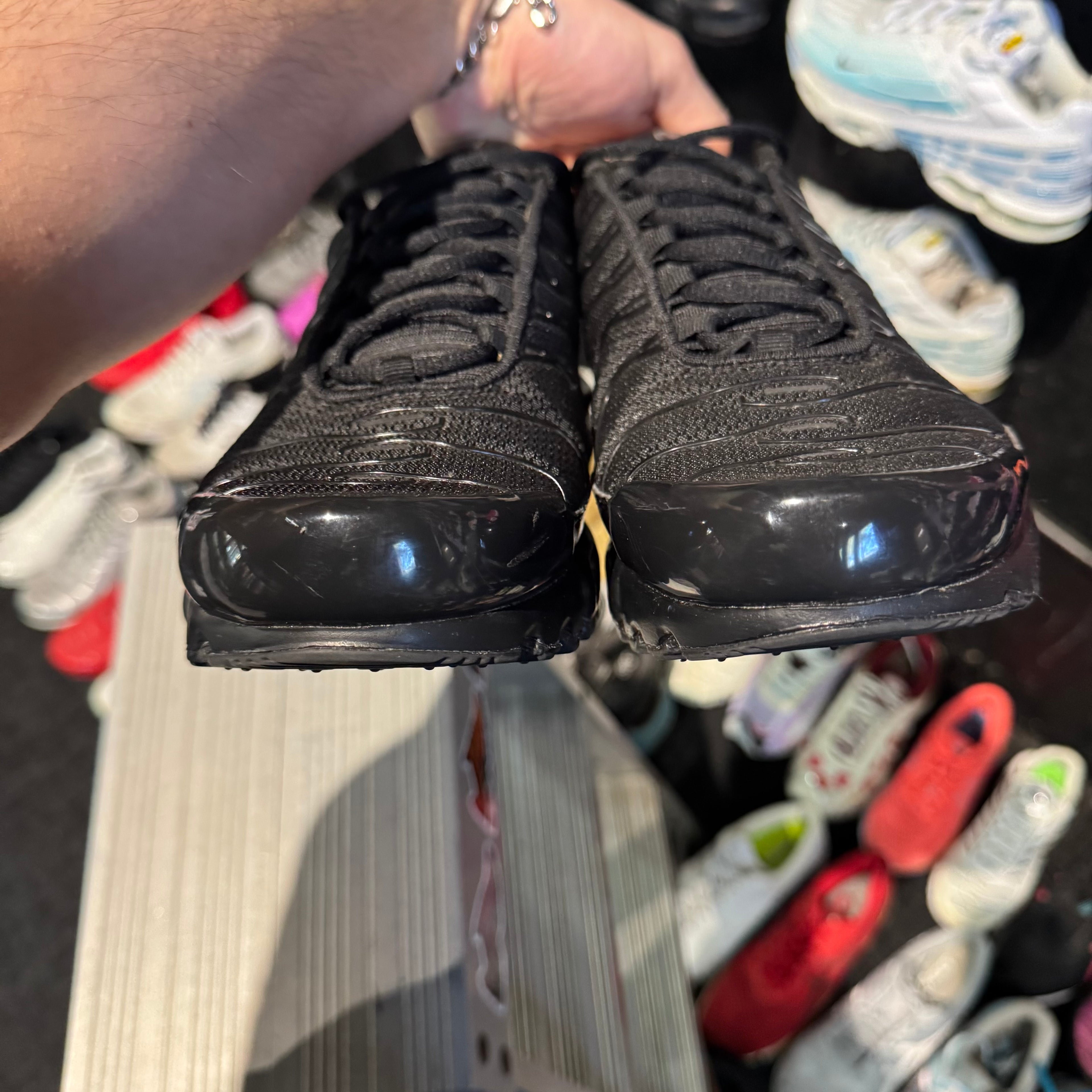 Nike Air Max Plus TN 'Triple Black' (Second hand)