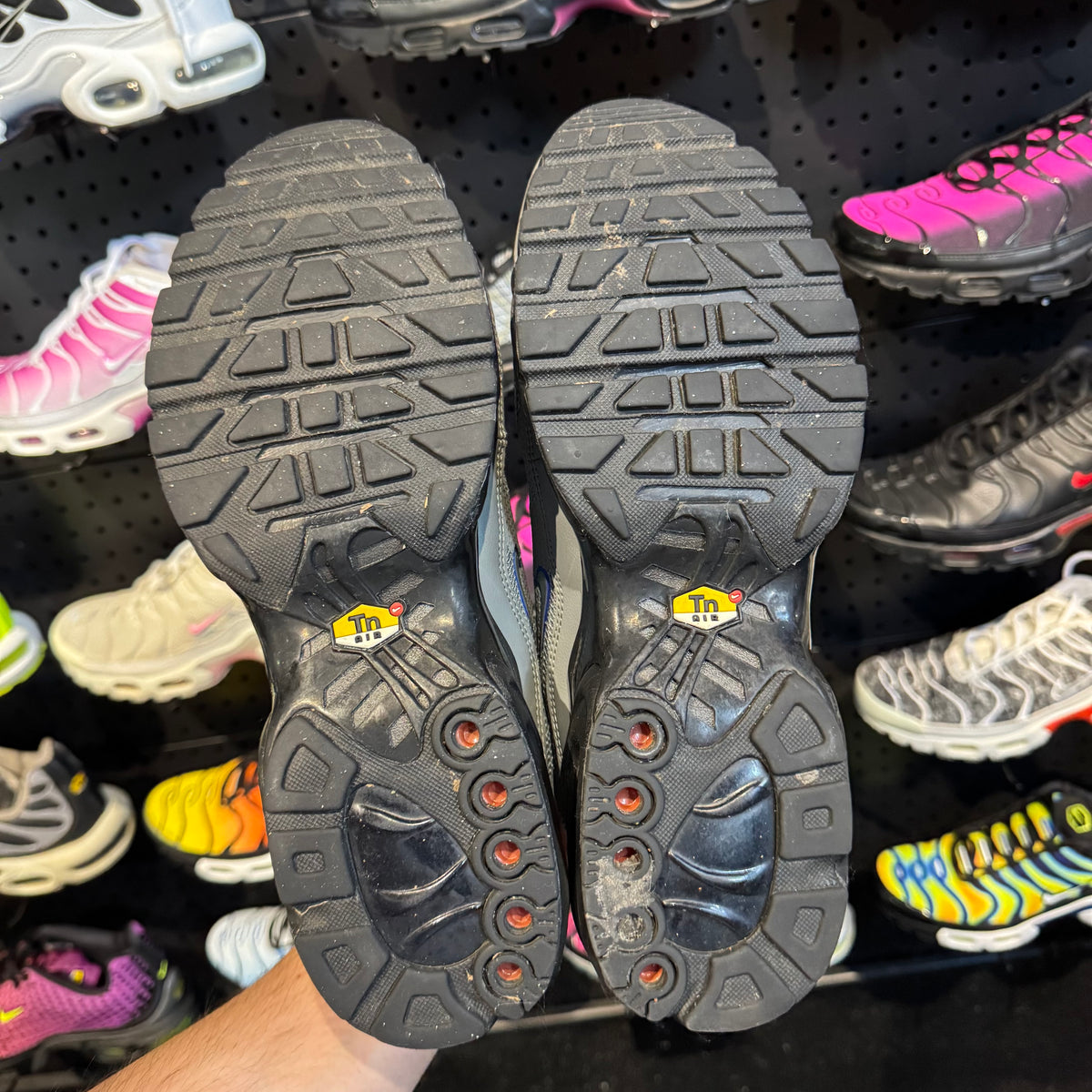 Nike Air Max Plus TN 'Grey Reflective' (Second hand)