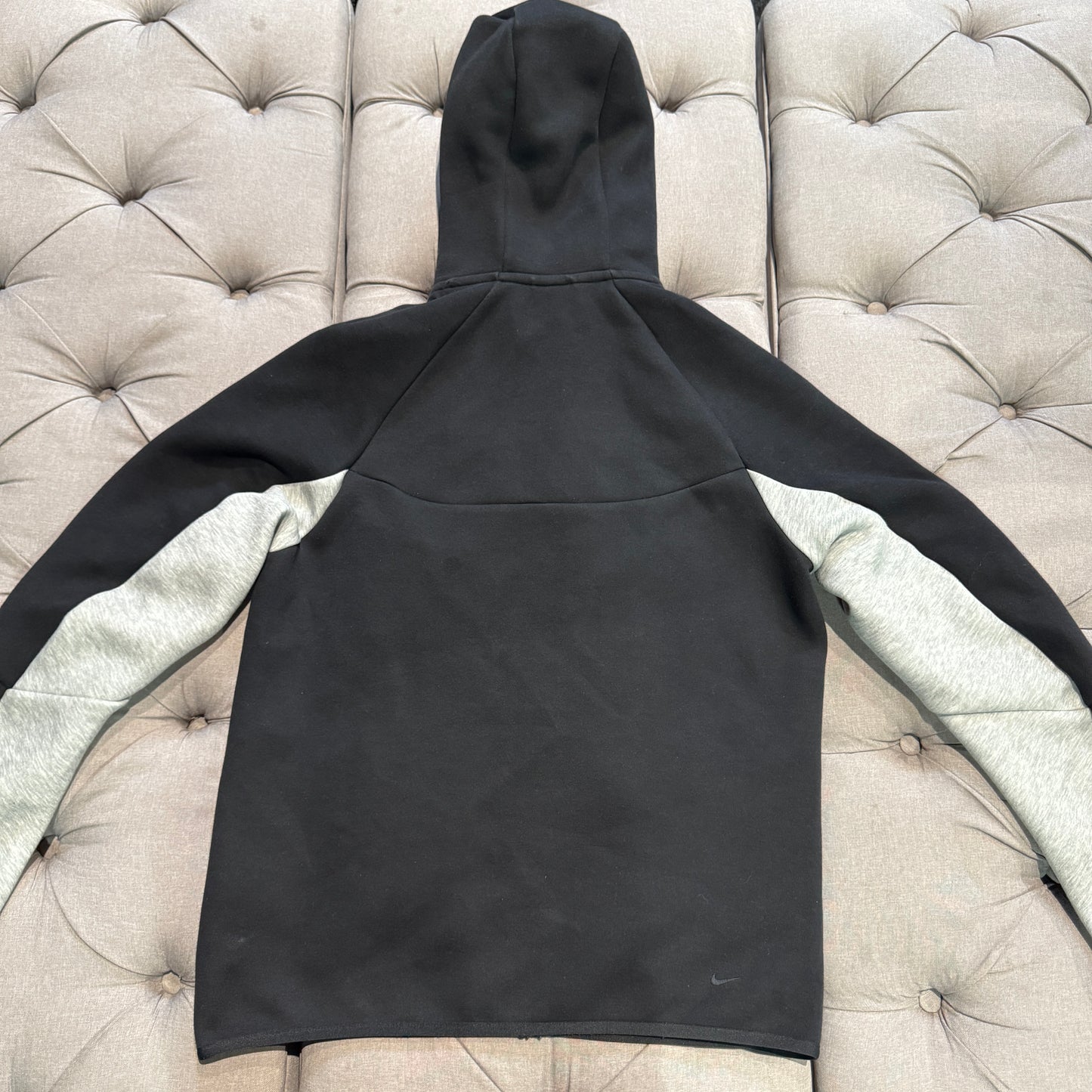 Nike Tech Fleece Jacket 'Black Grey' (Second hand)