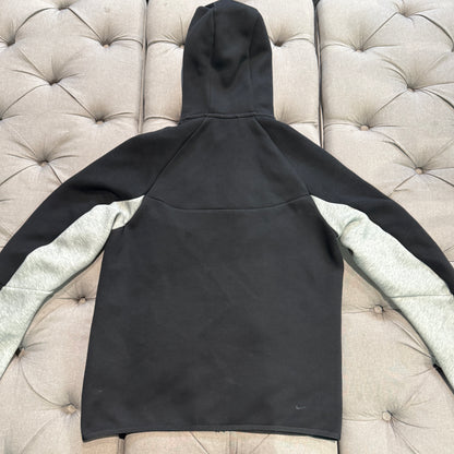 Nike Tech Fleece Jacket 'Black Grey' (Second hand)
