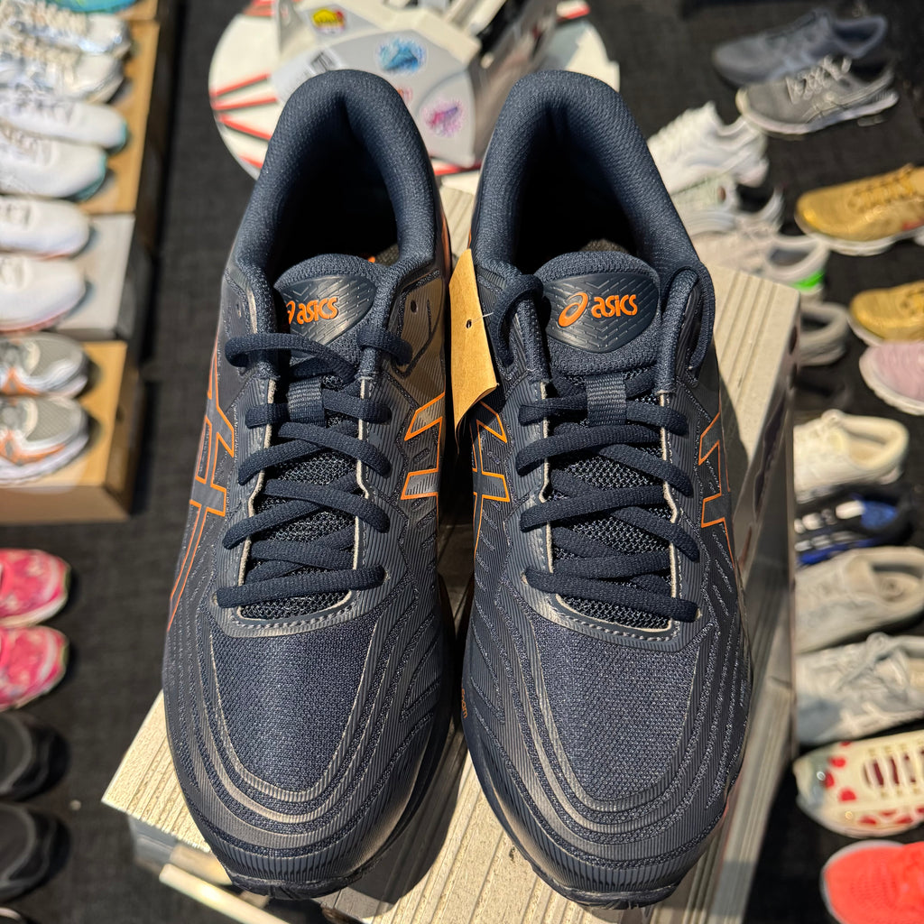 Asics Gel Quantum 360 7 'French Blue Lava Orange' (Brand New)
