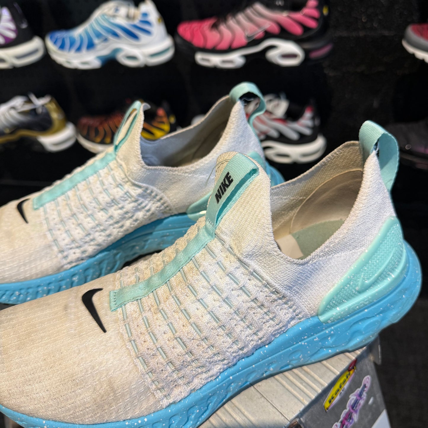 Nike React Phantom Run Flyknit 2 'Glacier Blue' (Second hand)