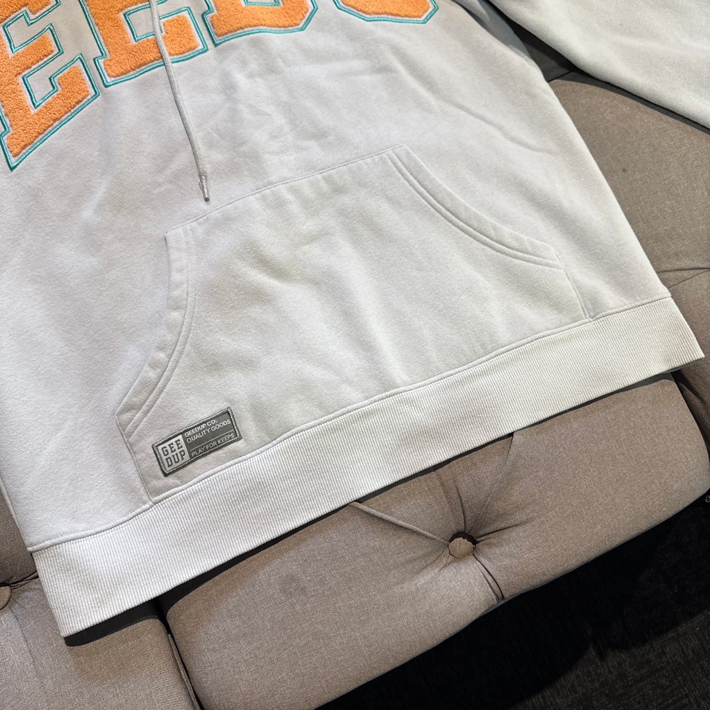 Geedup Team Logo Hoodie 'Dolphin' (Second hand)