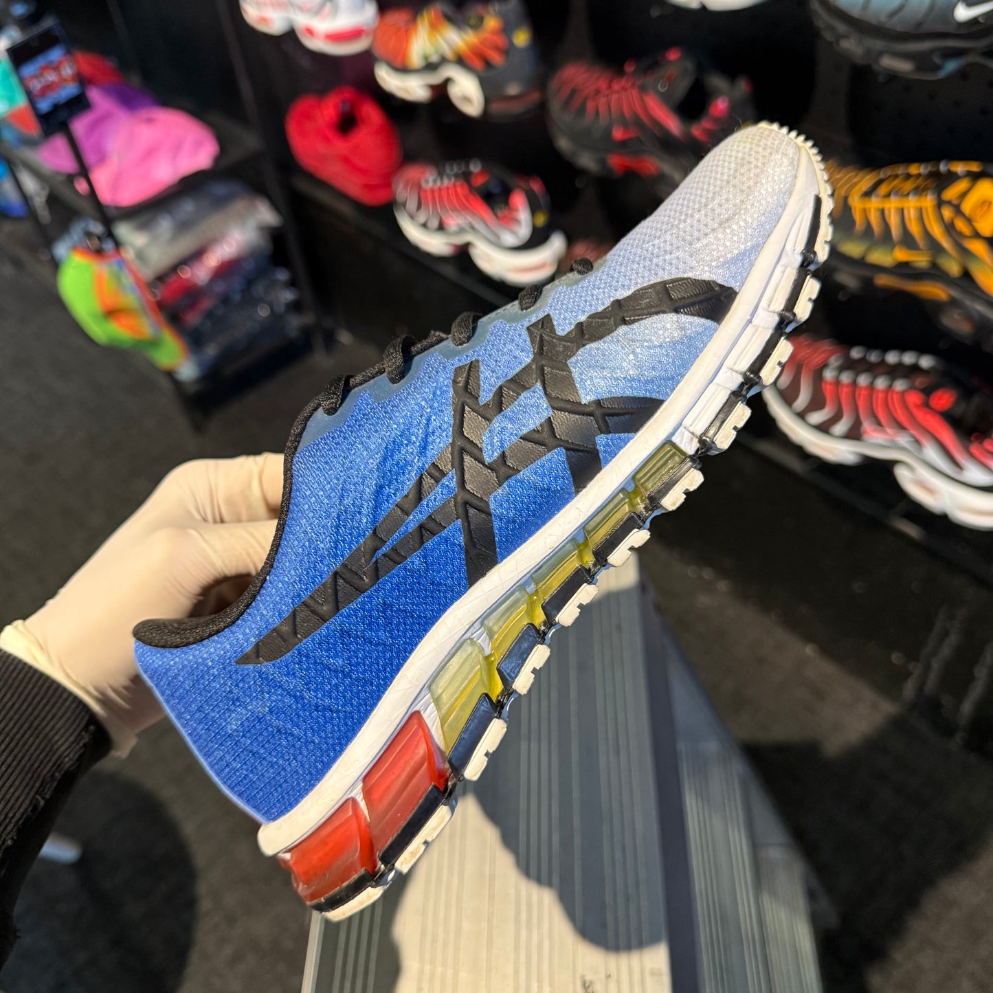 Asics Gel-Quantum 180 4 'Jelly Bean Black' (Second hand)