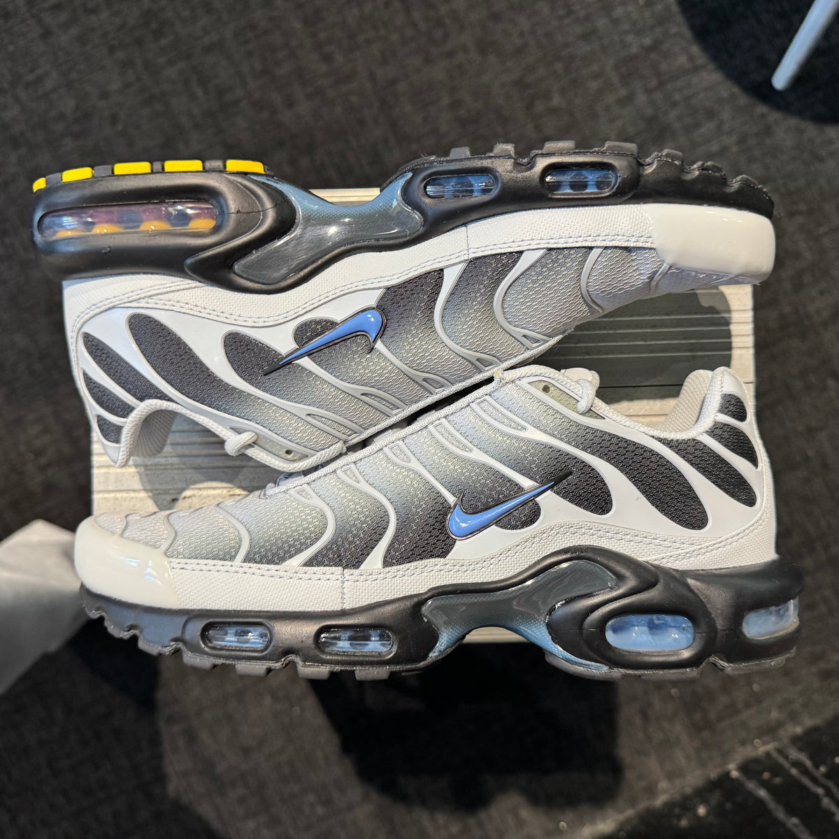 Nike Air Max Plus TN 'Platinum Blue Wolf Grey' (Second hand)
