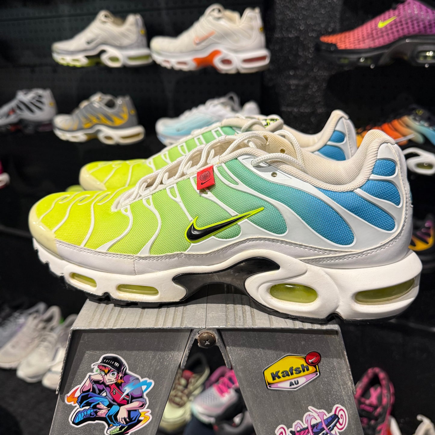 Nike Air Max Plus TN 'World Wide Pack' (Second hand)