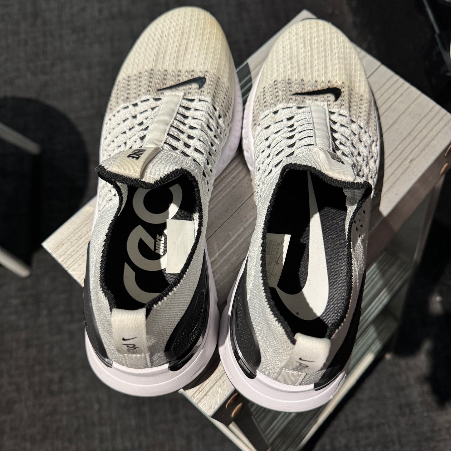 Nike React Phantom Run 2 'White Black' (Second hand)
