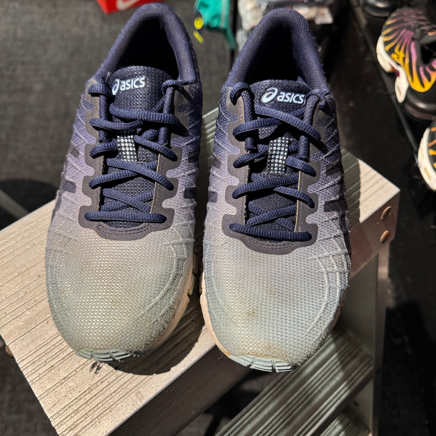 Asics Gel Quantum 180 4 'Heritage Blue Peacoat' (Second hand)