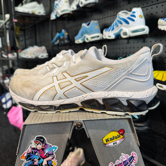 Asics Gel-Quantum 360 7 Knit Tokyo Neon 2.0 'White Black Pure Gold' (Second hand)