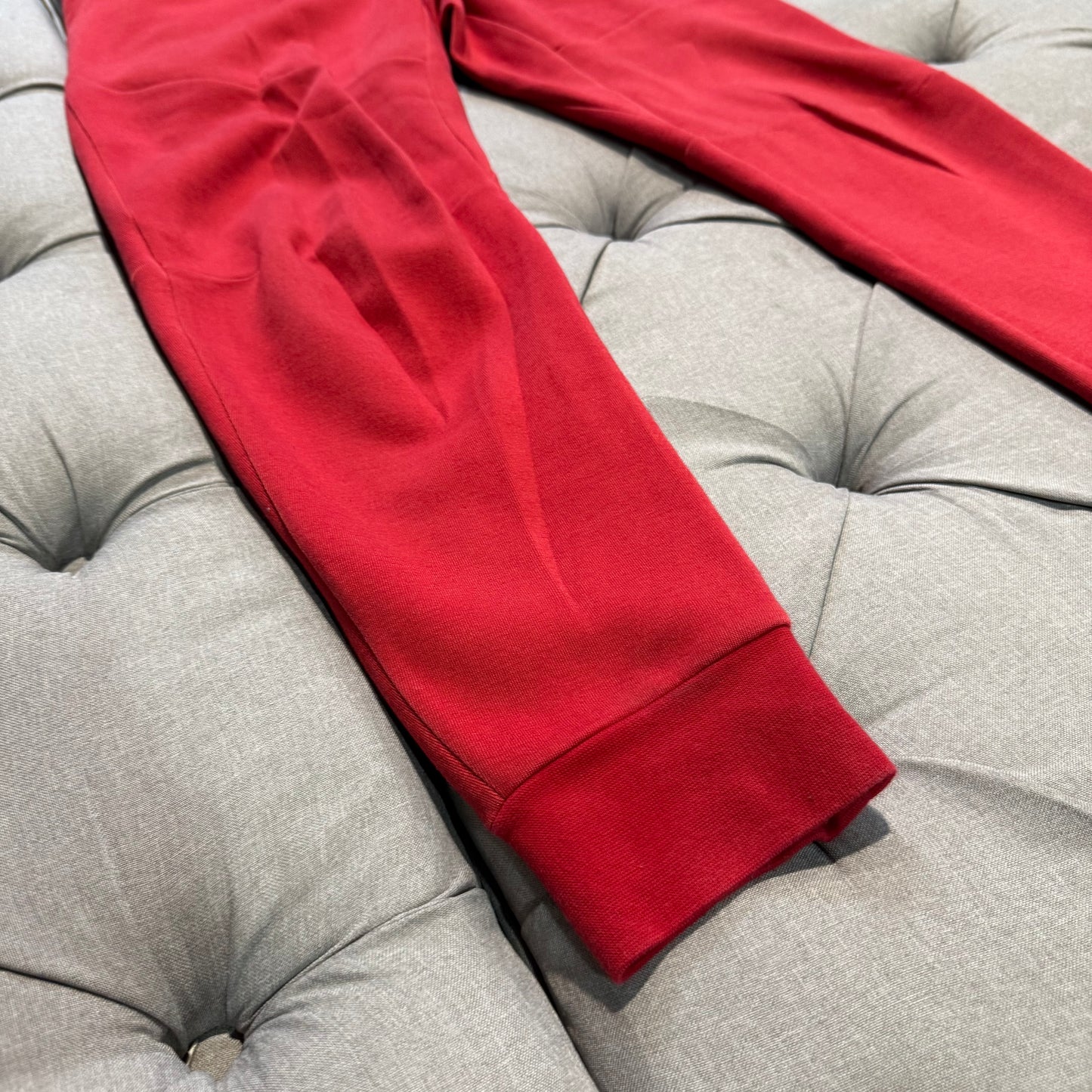 Nike Tech Fleece Track Pants 'Red' (Second hand)