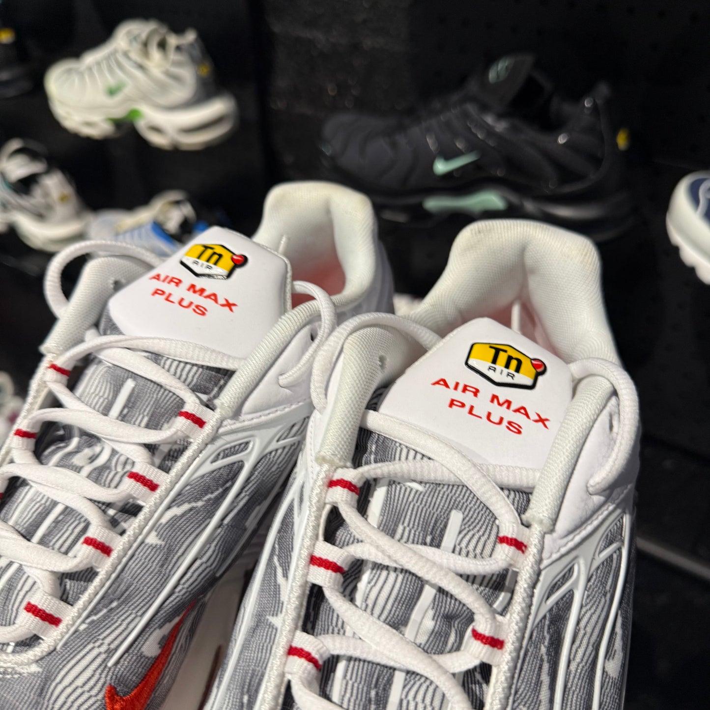 Nike Air Max Plus TN3 'Topography Pack White' (Second hand)