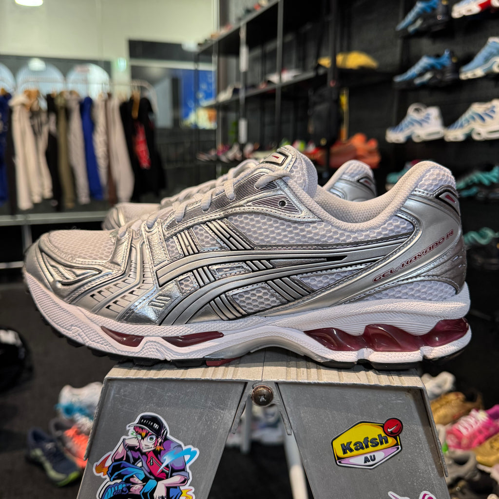 Asics Gel Kayano 14 'White Pure Silver' (Second hand)
