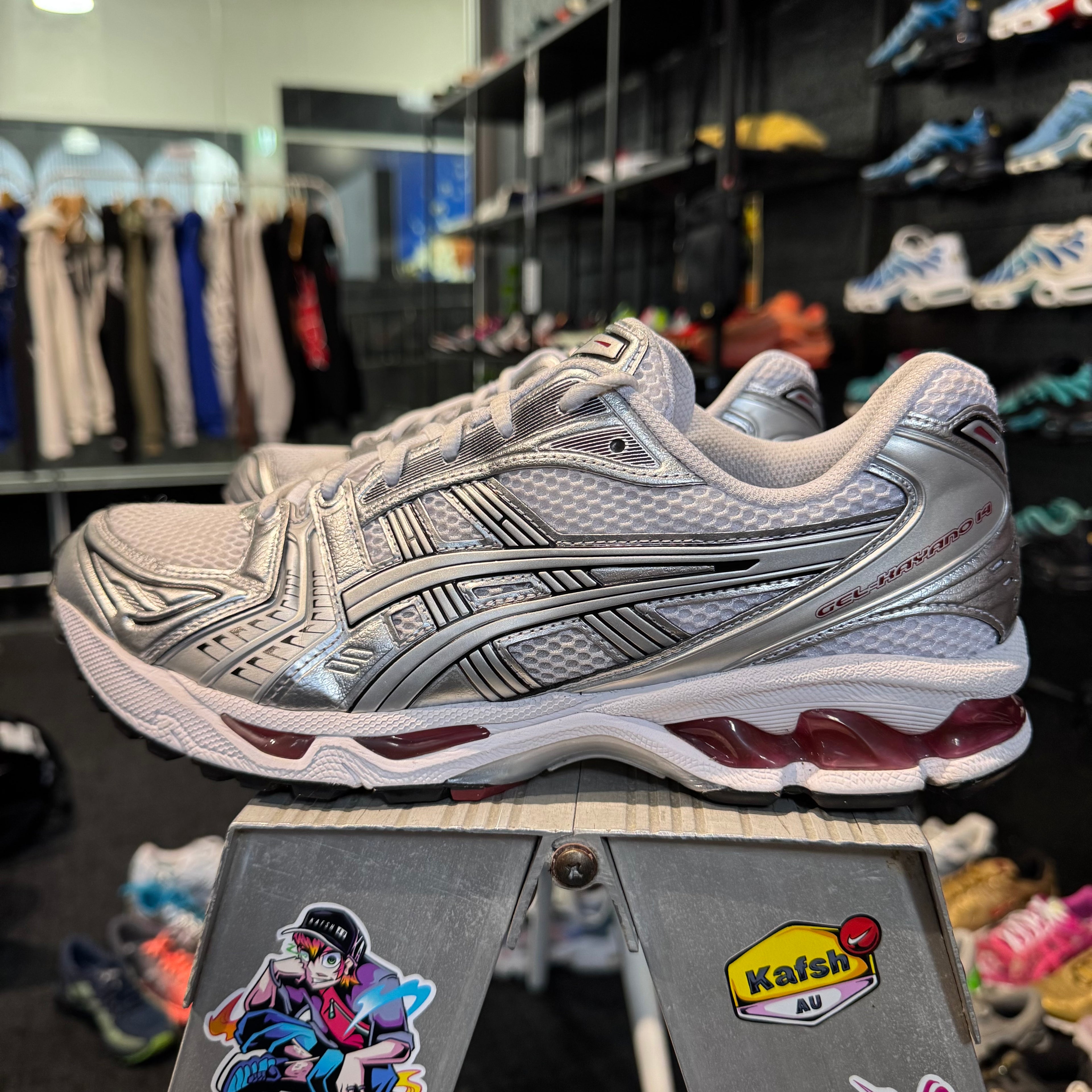 Asics Gel Kayano 14 'White Pure Silver' (Second hand)