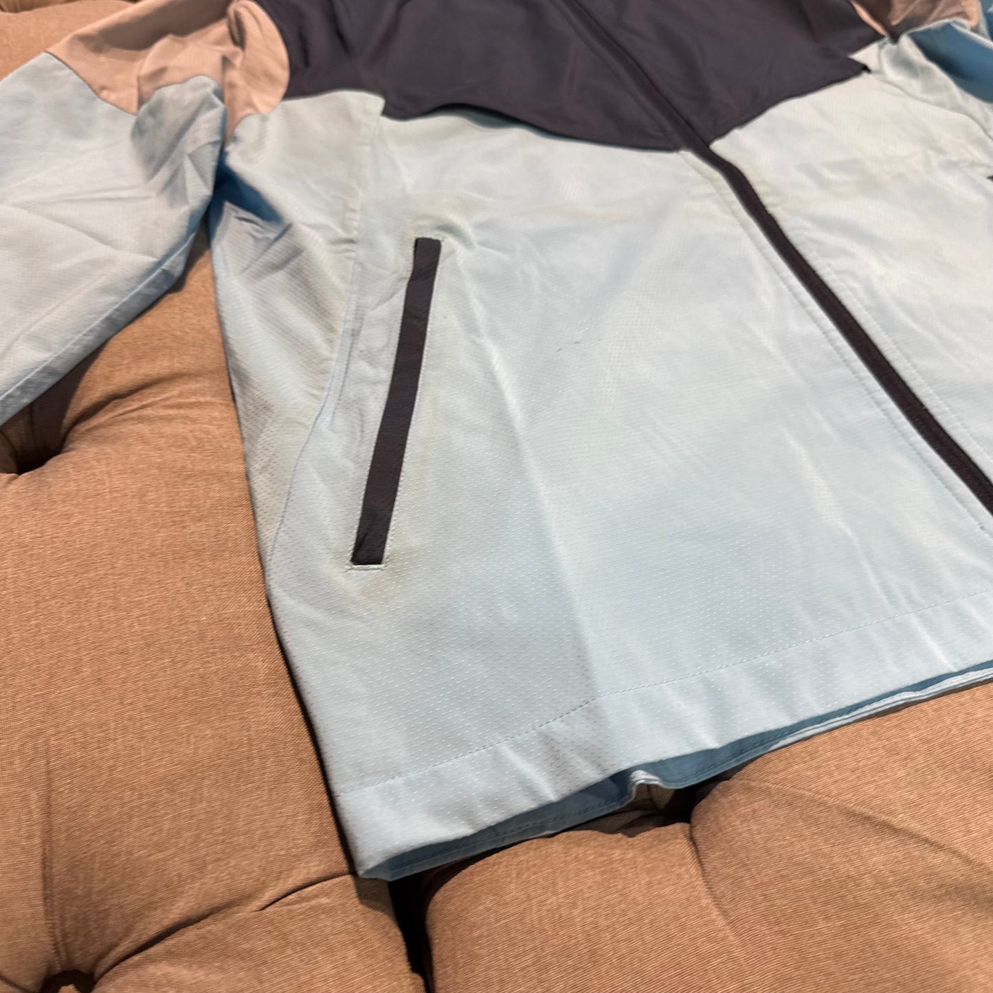 Nike Running Jacket 'Blue Navy Grey' (Second hand)