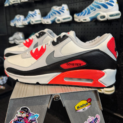 Nike Air Max 90 Gore-Tex 'Cool Grey Infrared' (Brand New)
