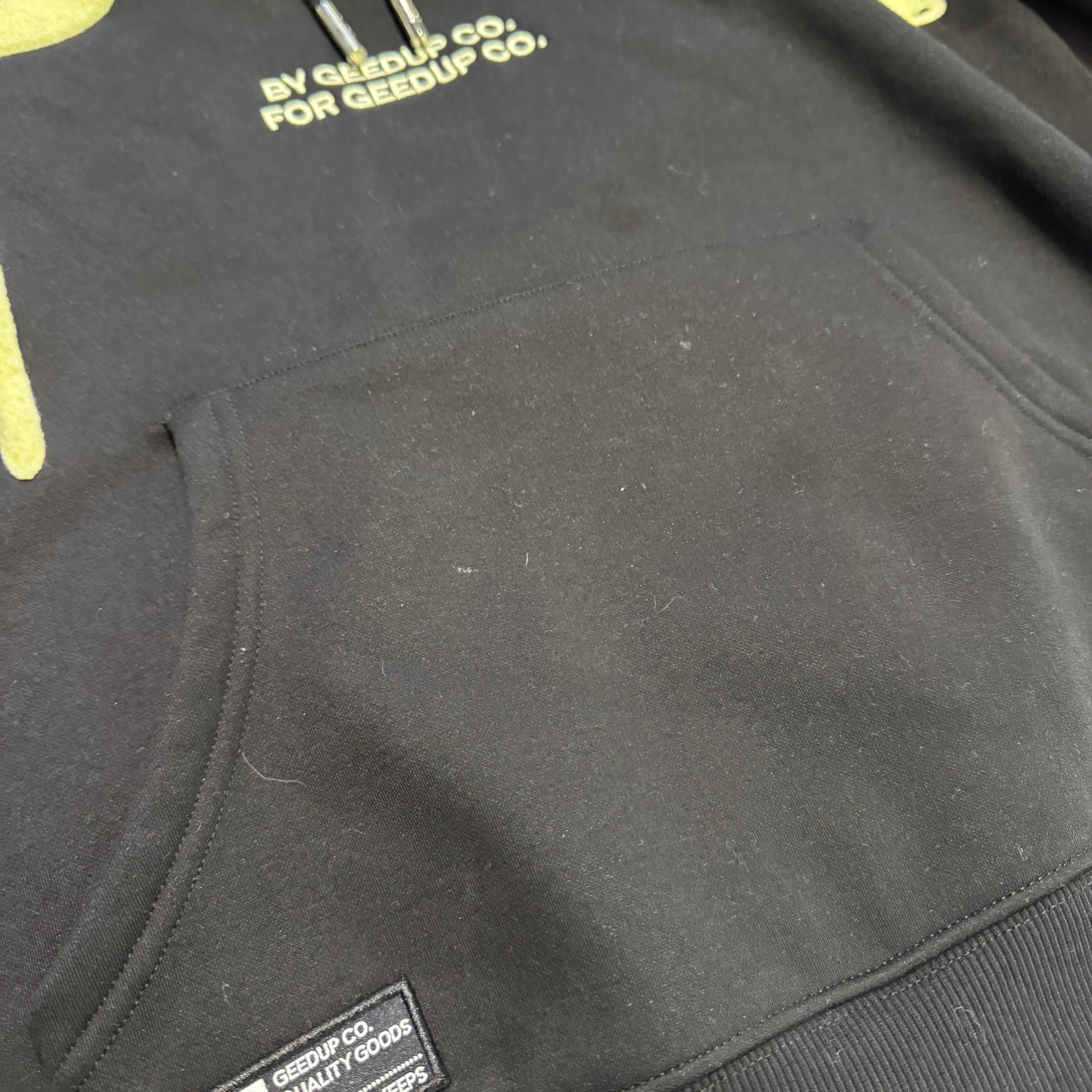 Geedup Handstyle Hoodie 'Black Sorbet' (Second hand)
