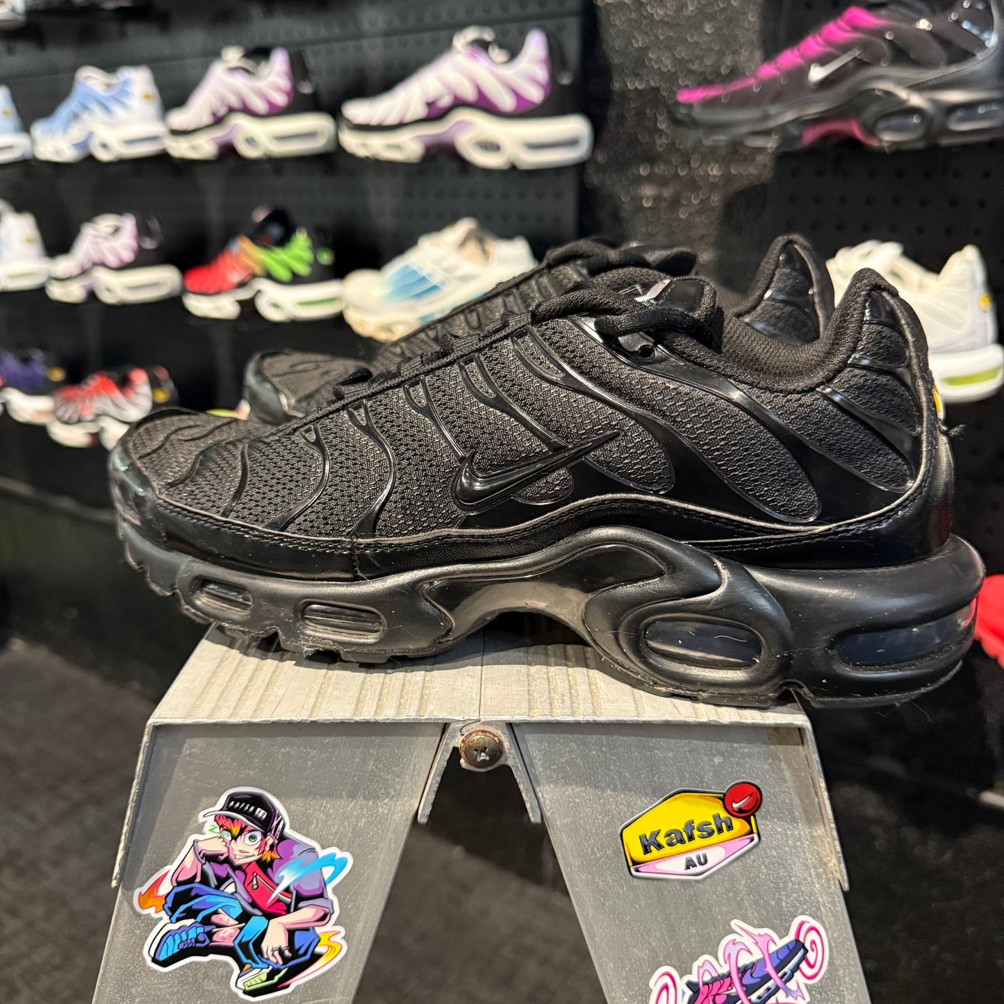 Nike Air Max Plus TN 'Triple Black' (Second hand)