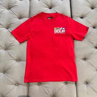 Geedup T-Shirt Flag 'Red' (Second hand)