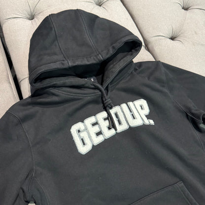 Geedup Play For Keeps Hoodie 'Black White' (Second hand)