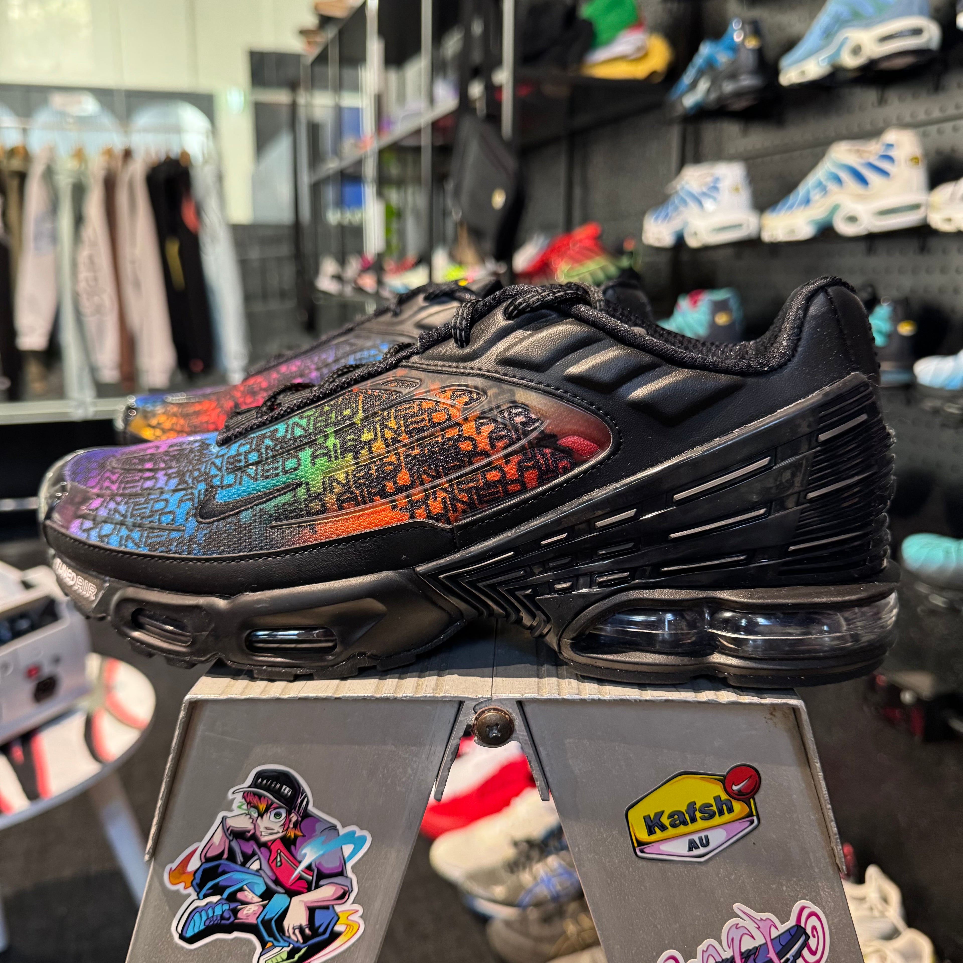 Nike Air Max Plus TN3 Premium 'Rainbow'(Brand New)