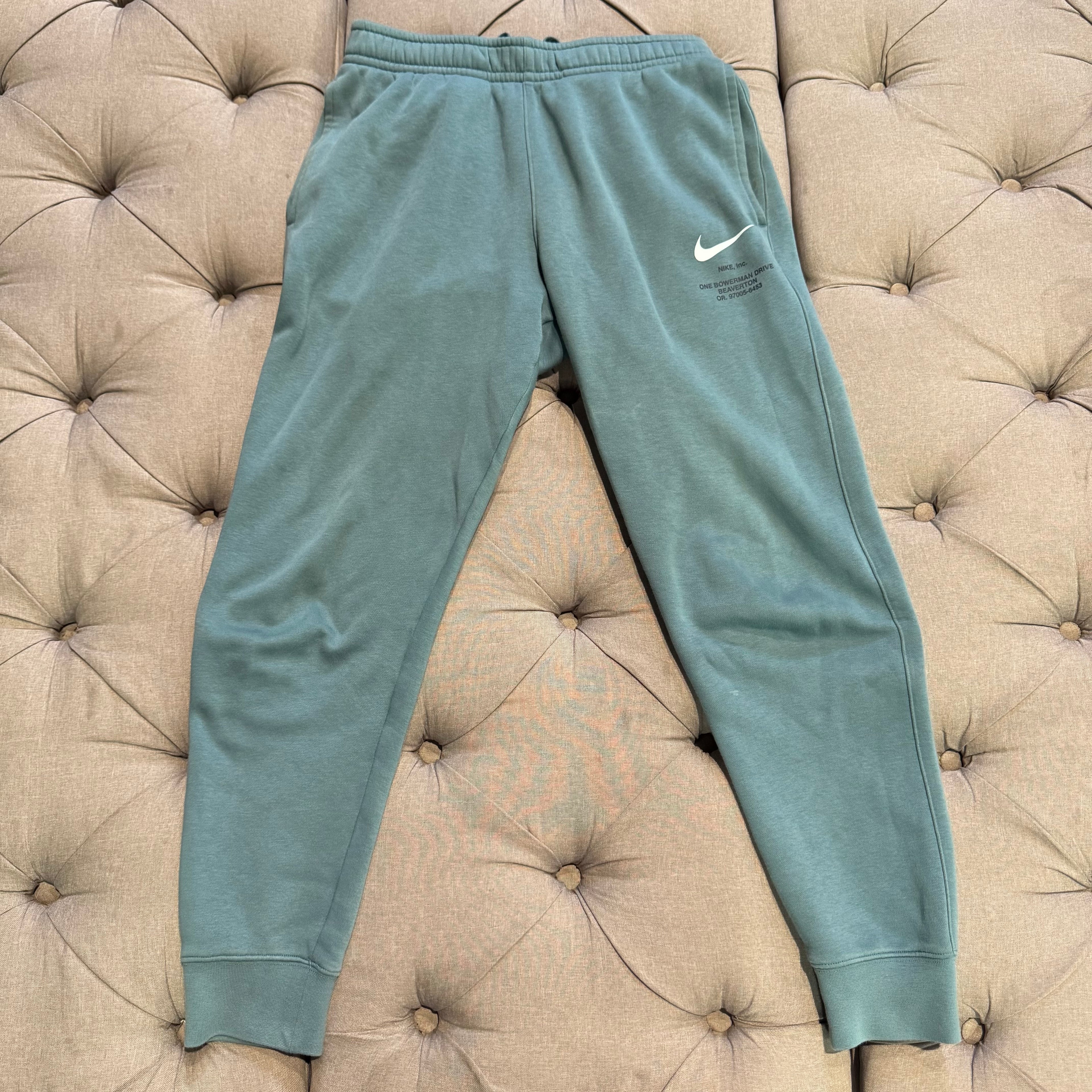 Nike Inc Trackpants 'Aqua Blue' (Second hand)