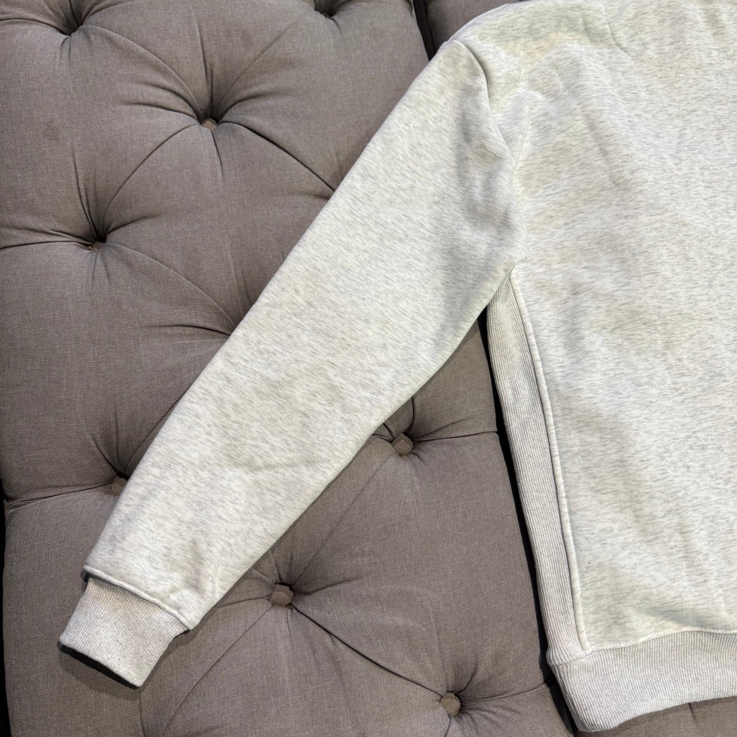 Geedup Sportsman RSP Hoodie 'White Marle Blue' (Second hand)
