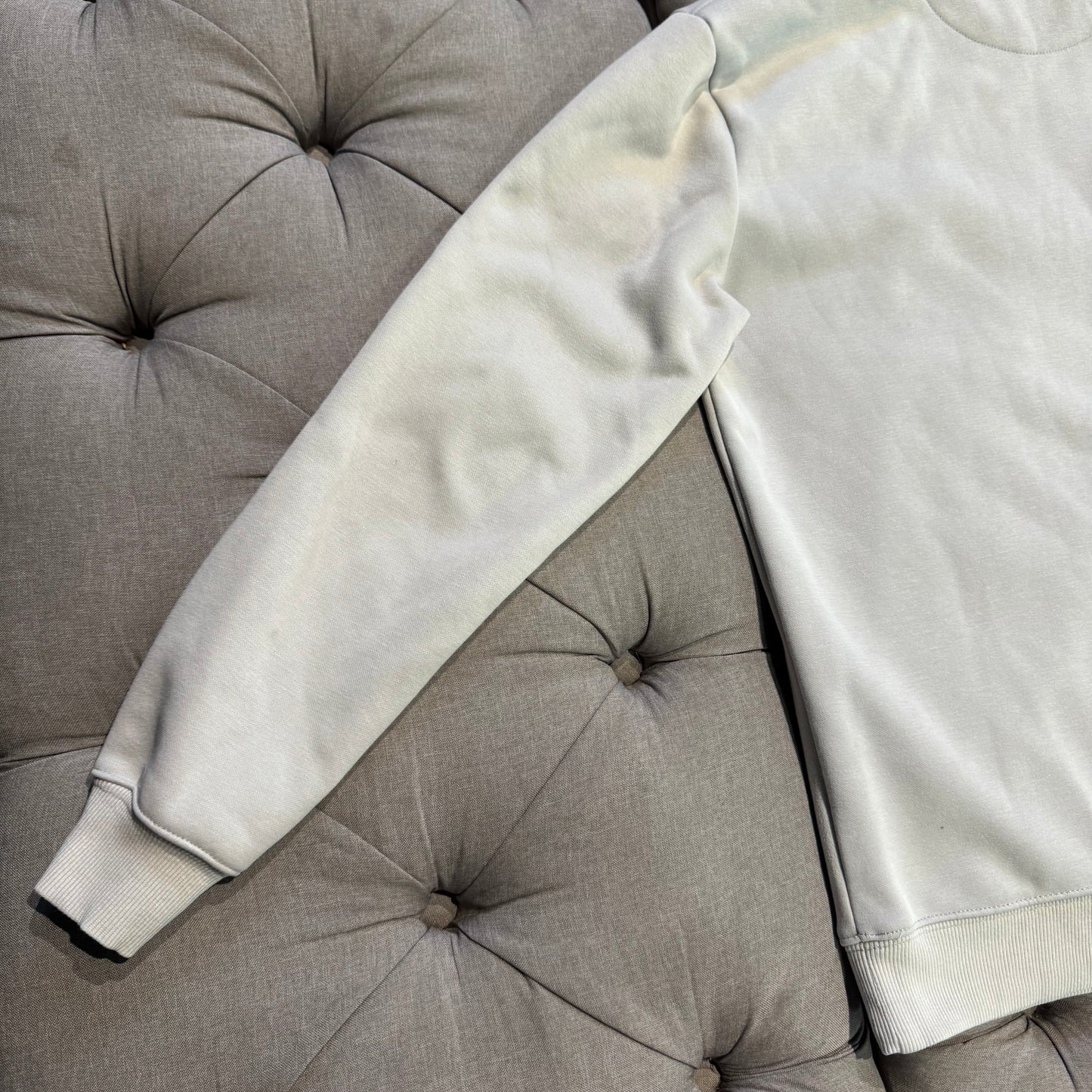 Geedup Handstyle Hoodie 'Grey White' (Second hand)