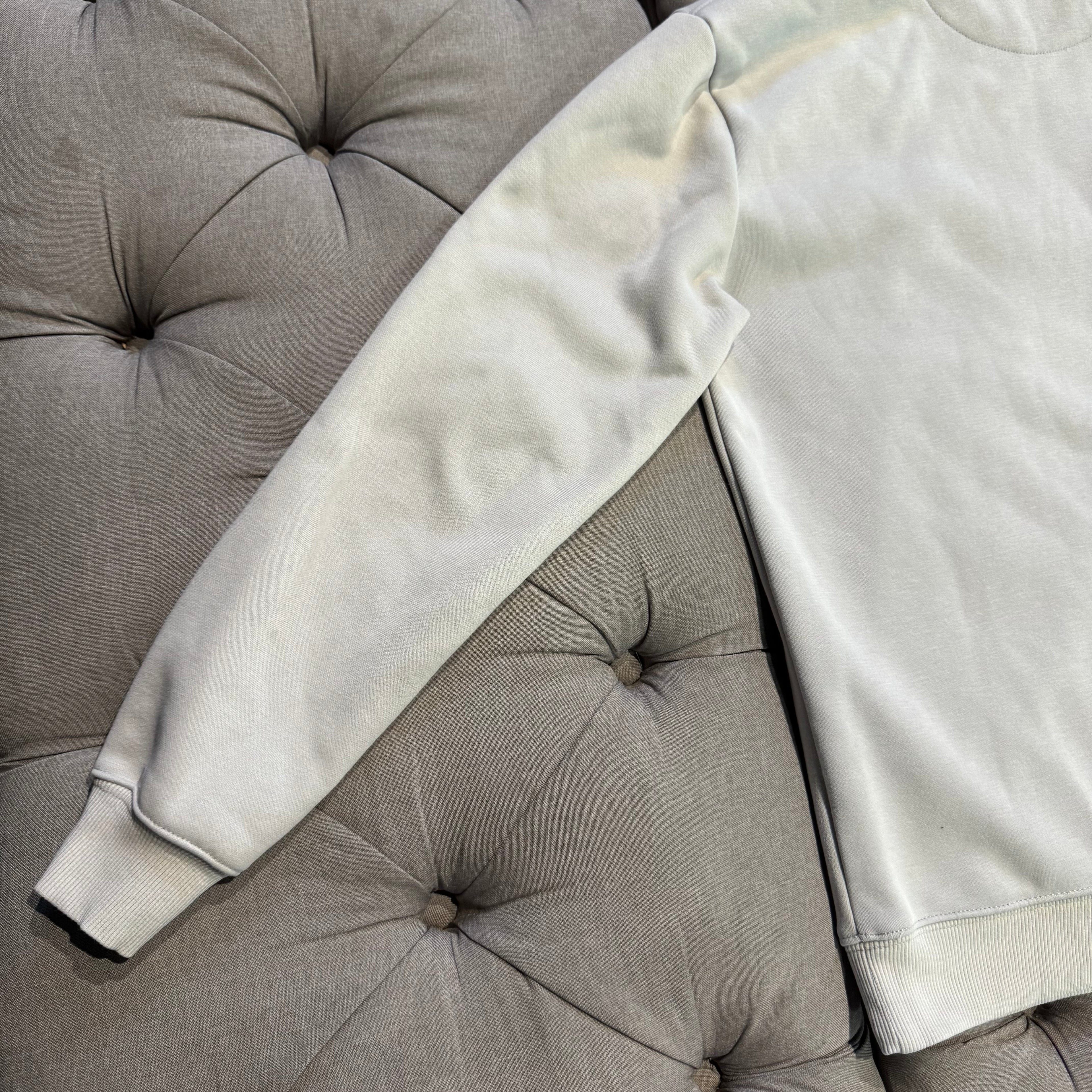 Geedup Handstyle Hoodie 'Grey White' (Second hand)