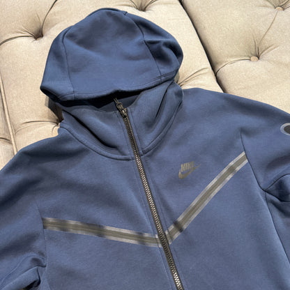 Nike Tech Fleece Jacket 'Navy' (Second hand)