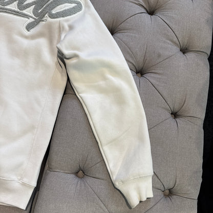 Geedup OS Script Crewneck 'Grey' (Second hand)