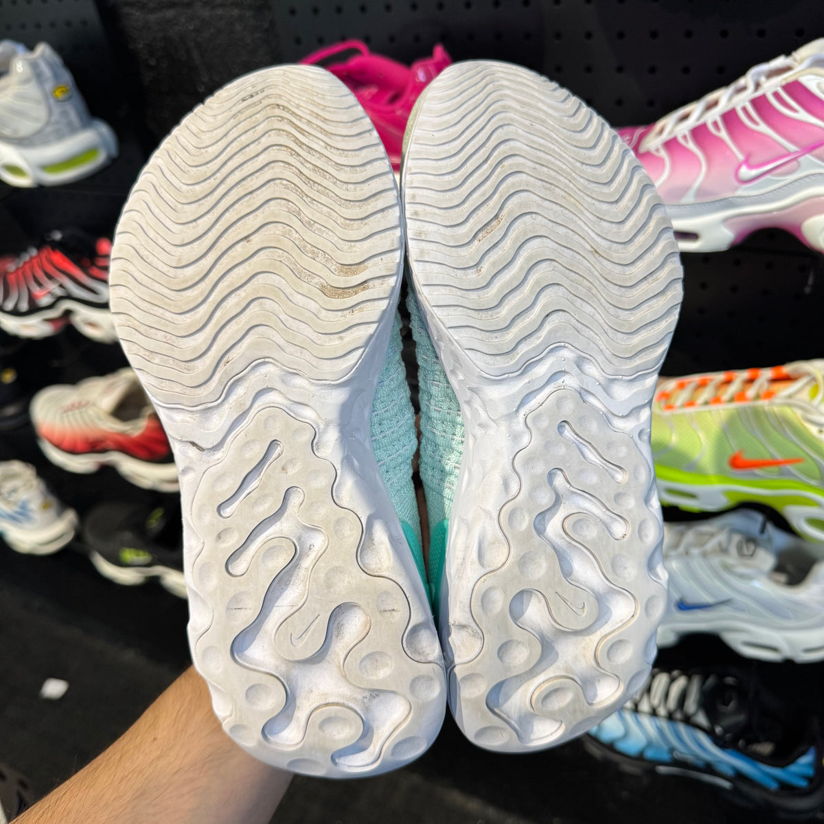 Nike React Phantom Run Flyknit 2 'Cyan Teal' (Second hand)