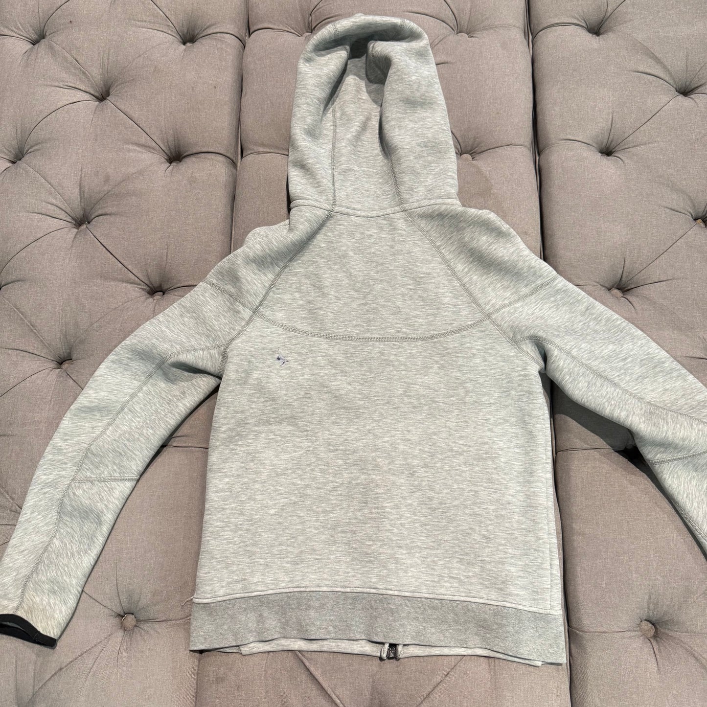Nike Tech Fleece Jacket 'Grey' (Second hand)
