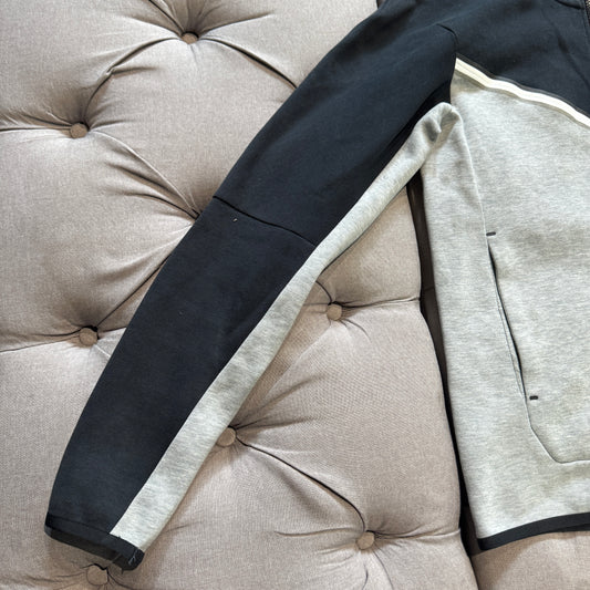 Nike Tech Fleece Jacket 'Black Grey' (Second hand)