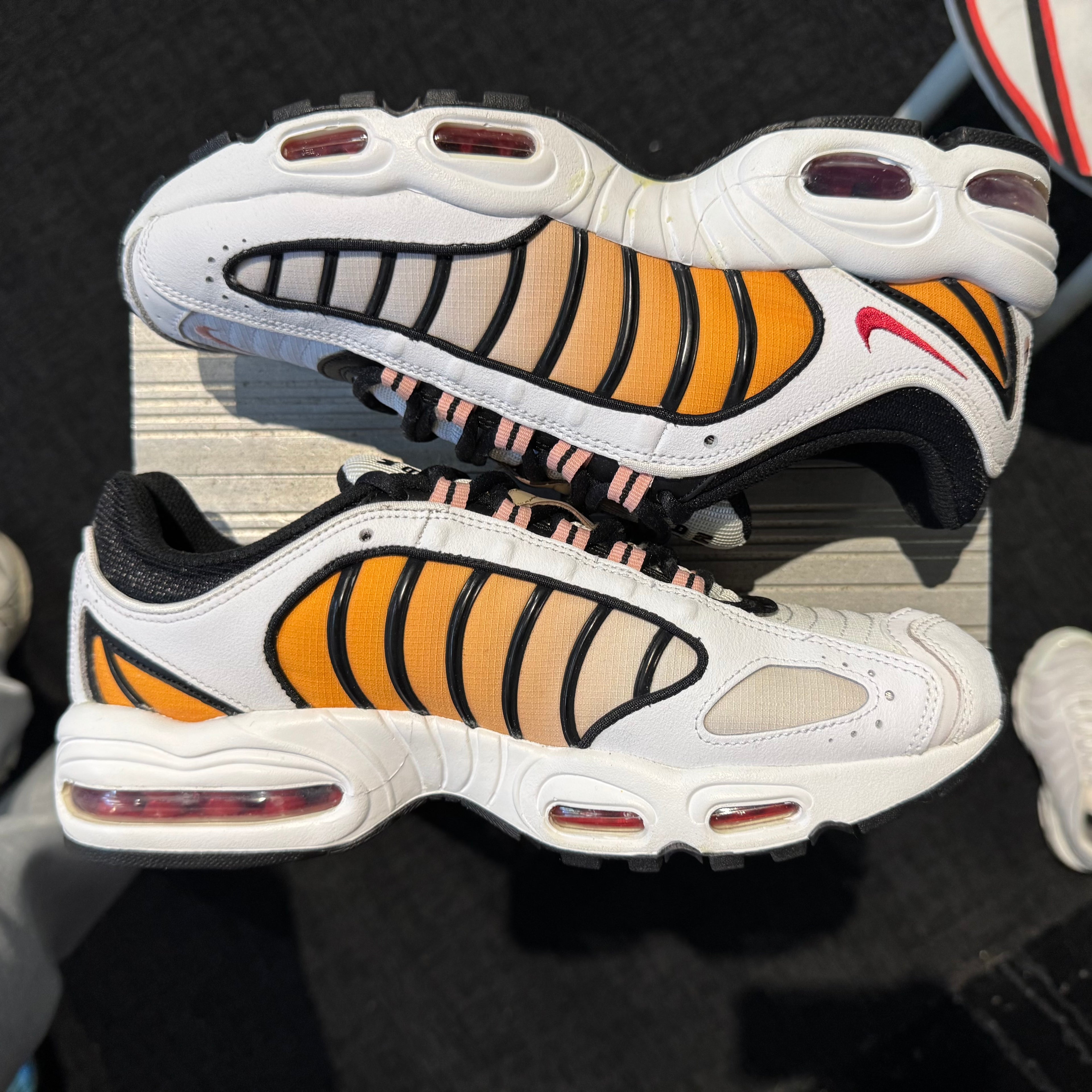 Nike Air Max Tailwind 4 'White Coral Stardust Red' (Brand New)