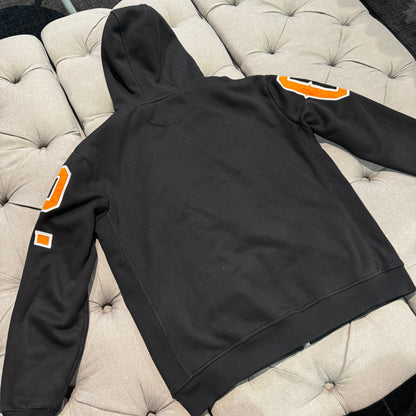 Geedup Zip-Up Jacket GDUP Logo 'Orange' (Second hand)