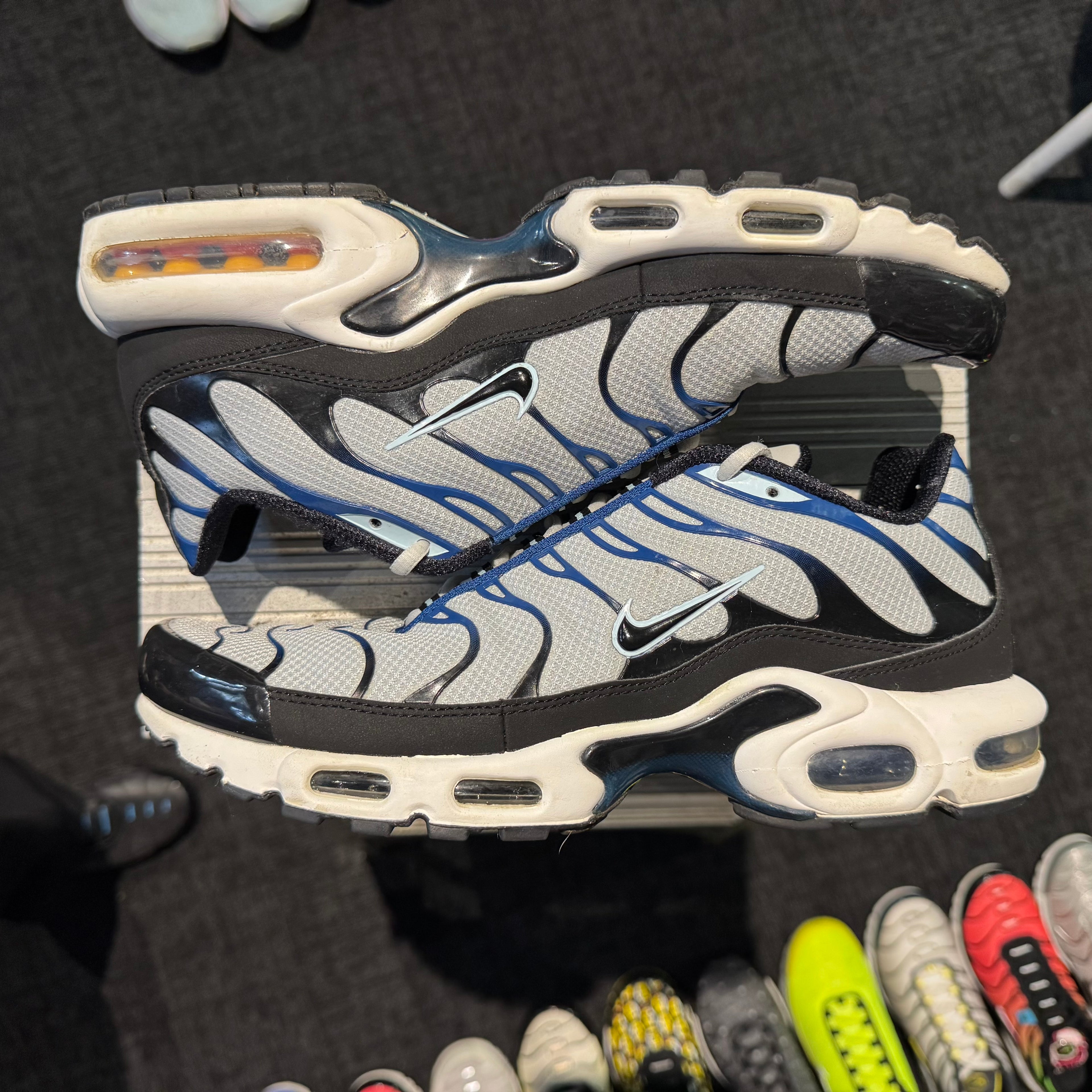 Nike Air Max Plus TN 'Pure Platinum Court Blue' (Second hand)