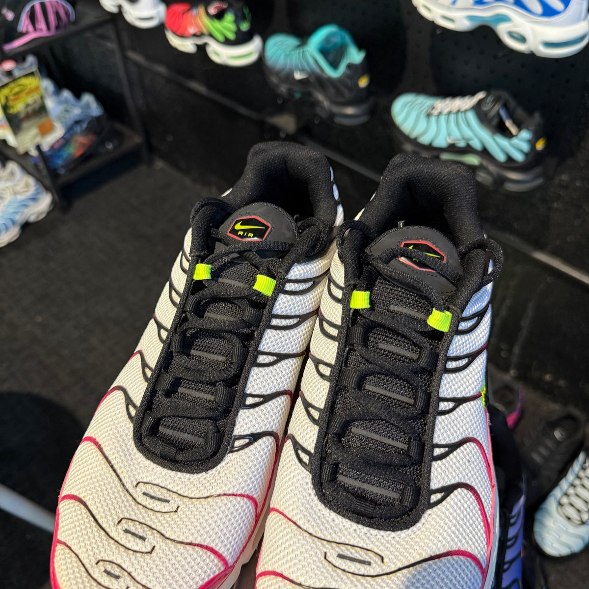 Nike Air Max Plus TN 'Fuchsia' (Second hand)