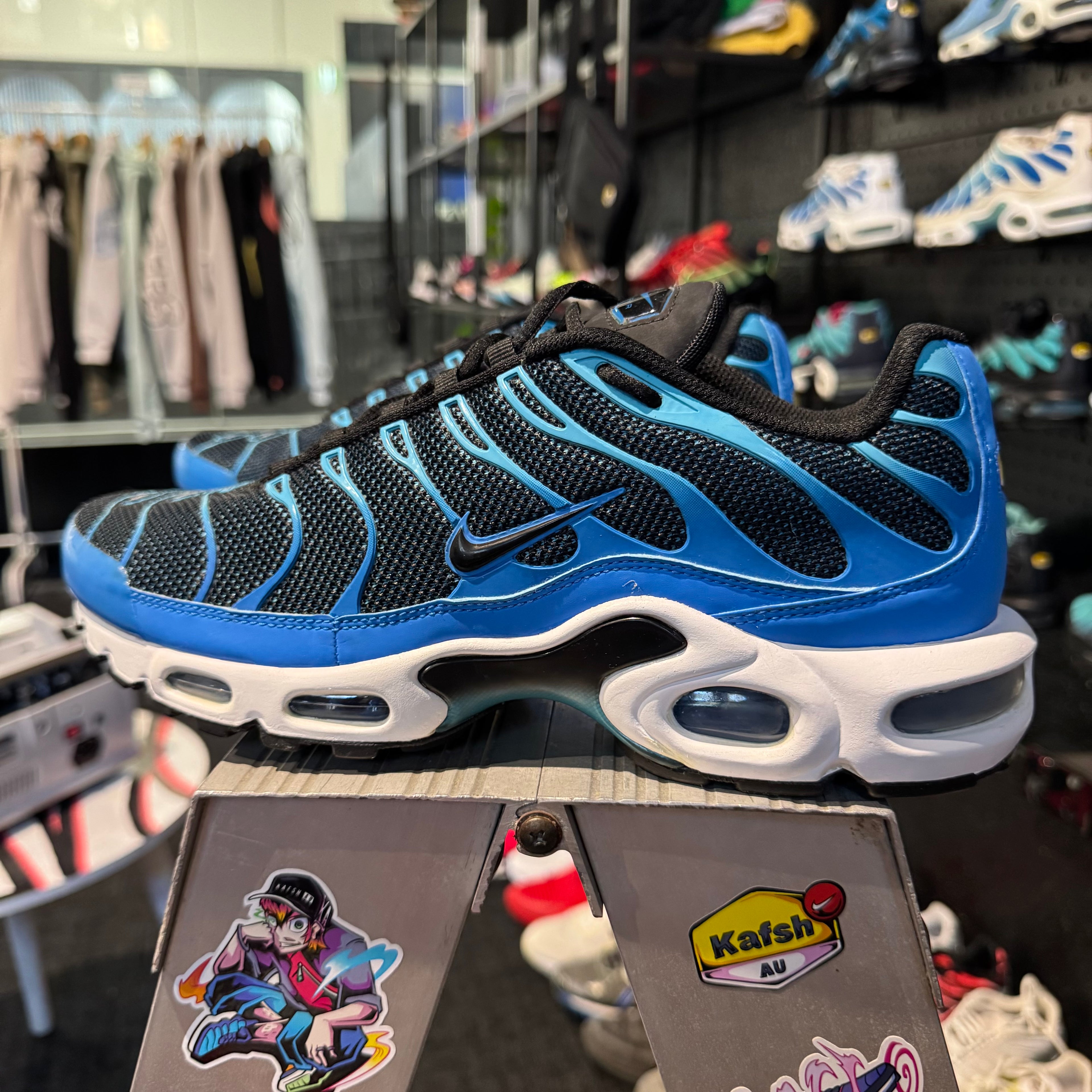Nike Air Max Plus TN 'University Blue Black' (Brand New)