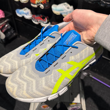 Asics Gel-Quantum 180 5 'Grey Blue Neon' (Second hand)