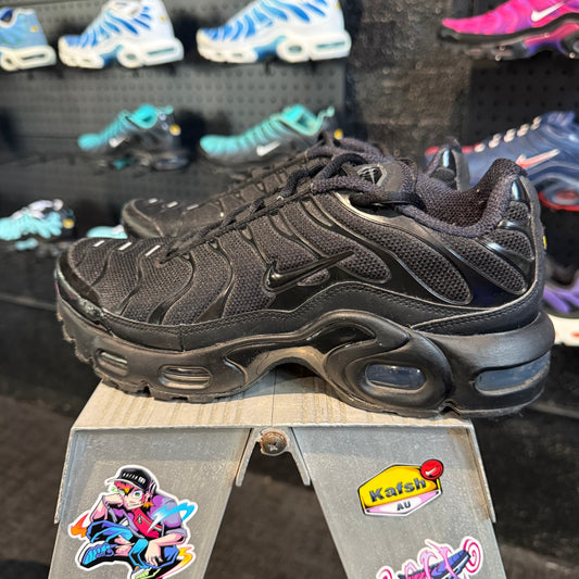 Nike Air Max Plus TN 'Triple Black' (Second hand)