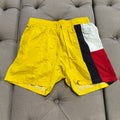 Tommy Hilfiger Flag Slim Mid Swim Shorts 'Yellow' (Second hand)