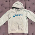 Asics Front Logo Hoodie 'Teal' (Second hand)
