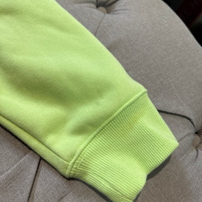 Geedup Handstyle Hoodie 'Pastel Green Black' (Second hand)