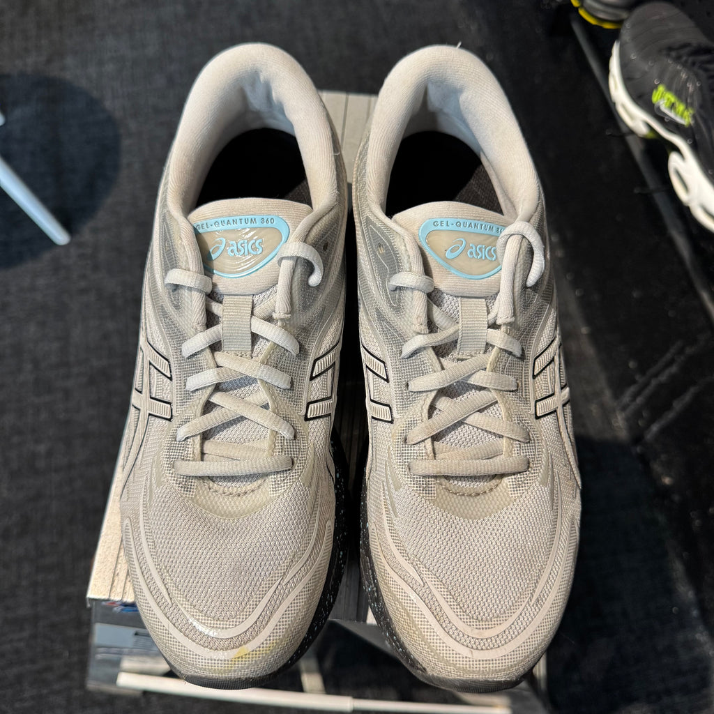 Asics Gel Quantum 360 8 Two Pack 'Black Grey Ice Blue' (Second hand)