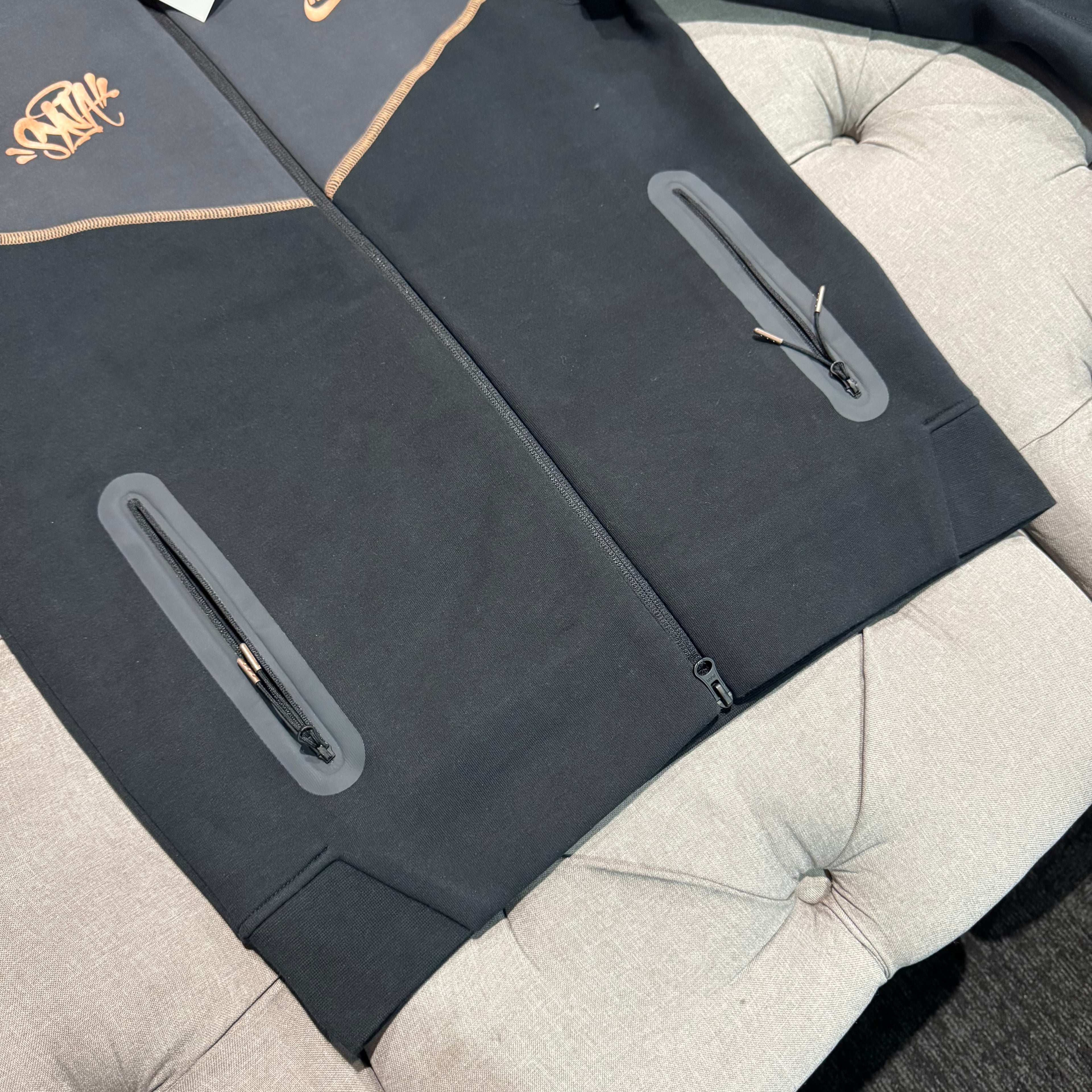 Nike X Syna World Tech Fleece Jacket 'Black' (Brand New)